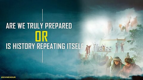 ARE WE TRULY PREPARED? OR IS HISTORY REPEATING ITSELF?