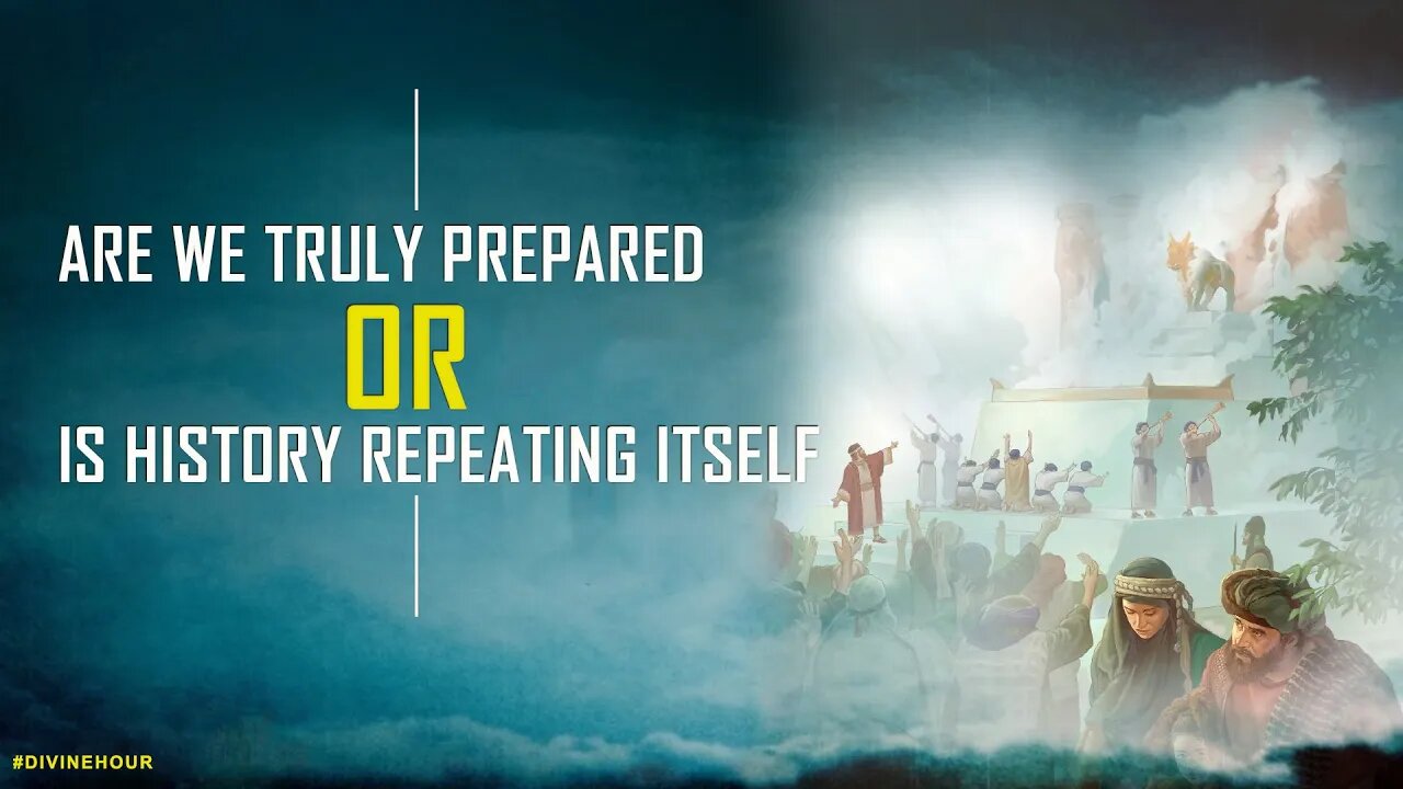 ARE WE TRULY PREPARED? OR IS HISTORY REPEATING ITSELF?