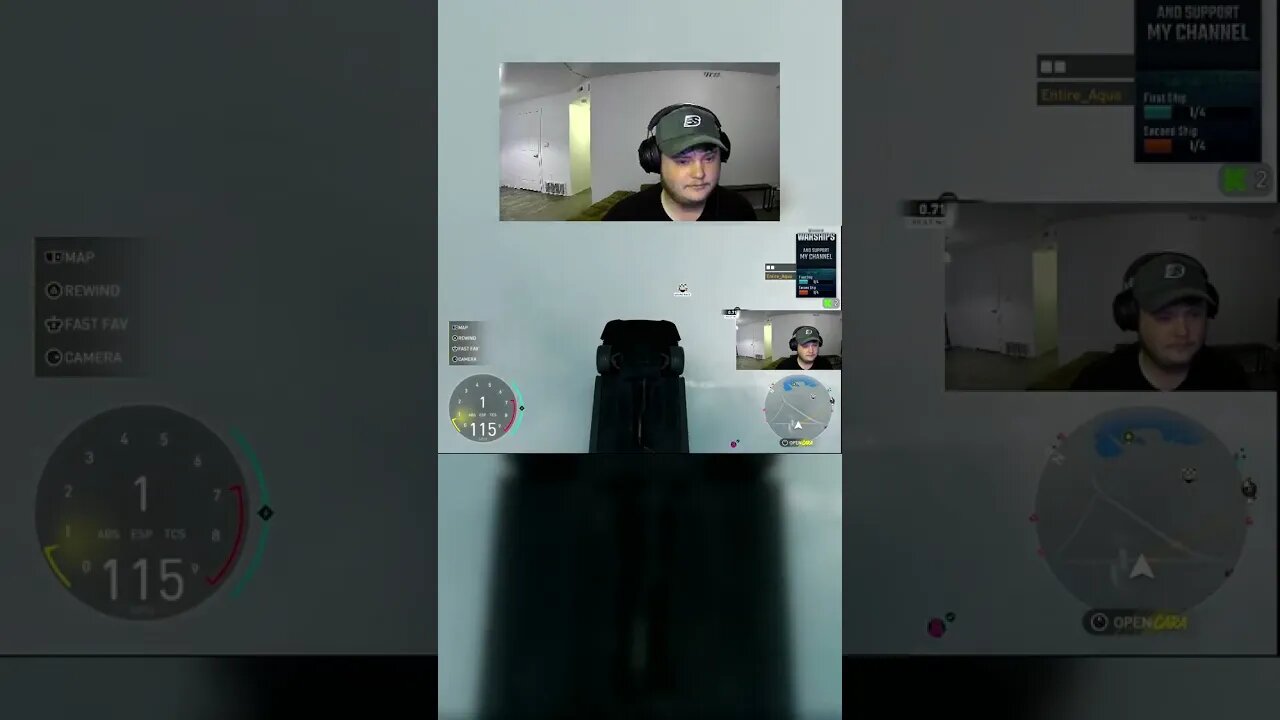 Hami having fun on his new game