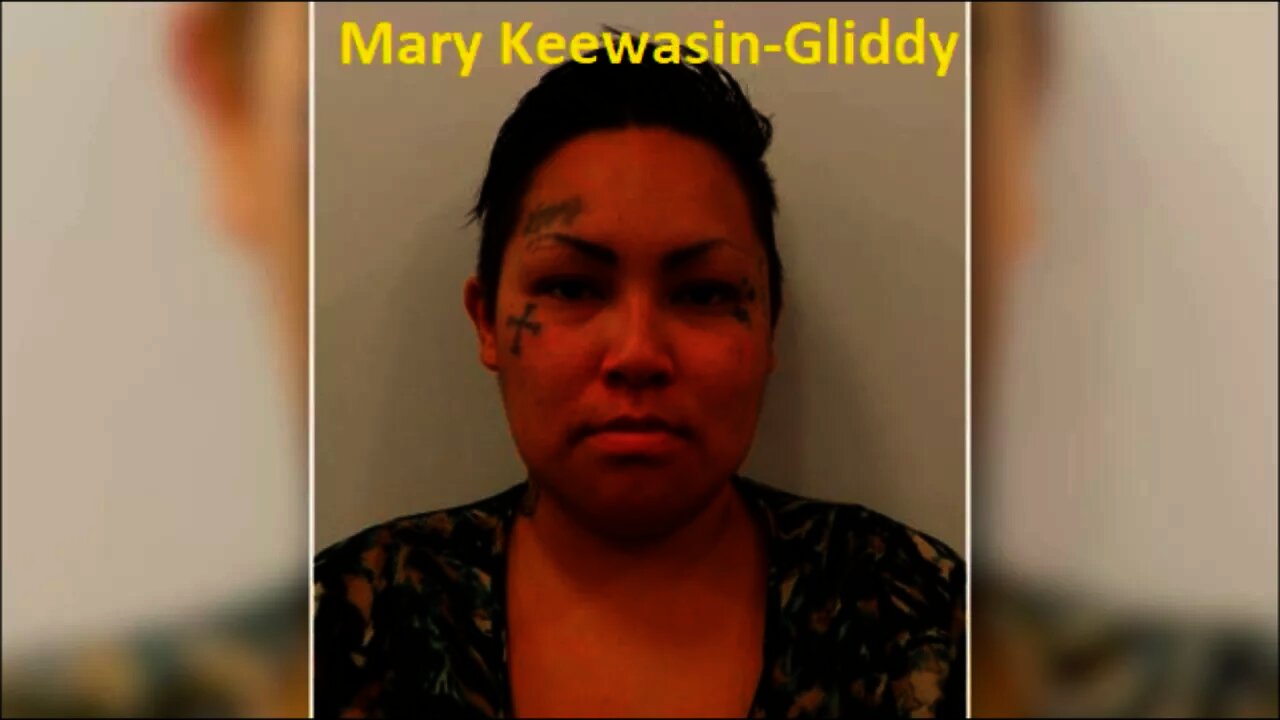 Missing Ontario inmate named Mary Keewasin-Gliddy