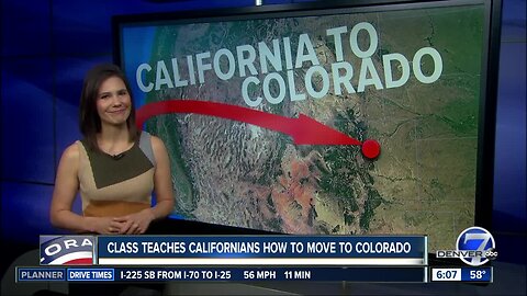 Class teaches Californians how to move to Colorado