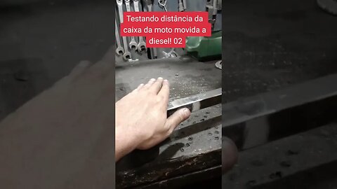 Moto a diesel - Distância caixa 02 - Perguntas Feitas na Rede Vizinha (Aquela que as "muié dança")