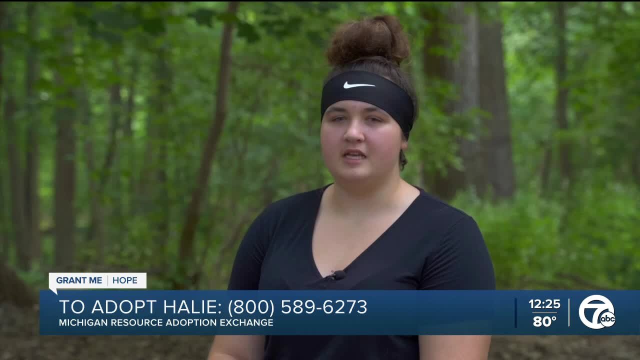 Grant Me Hope: Halie