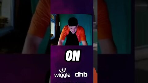 Getting a Ride On during a Zwift Race! #shorts