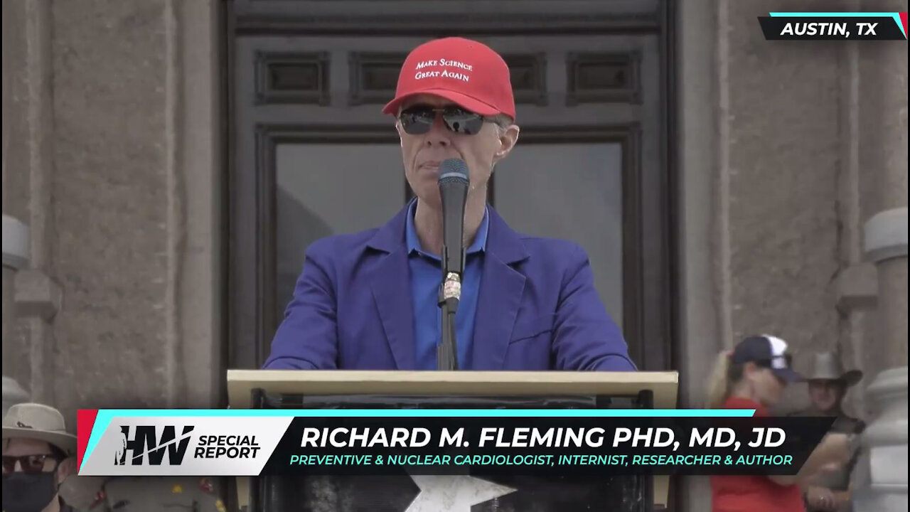 “Make Science Great Again”: Dr. Richard Fleming Shares Valuable Insight and Powerful Words of Wisdom