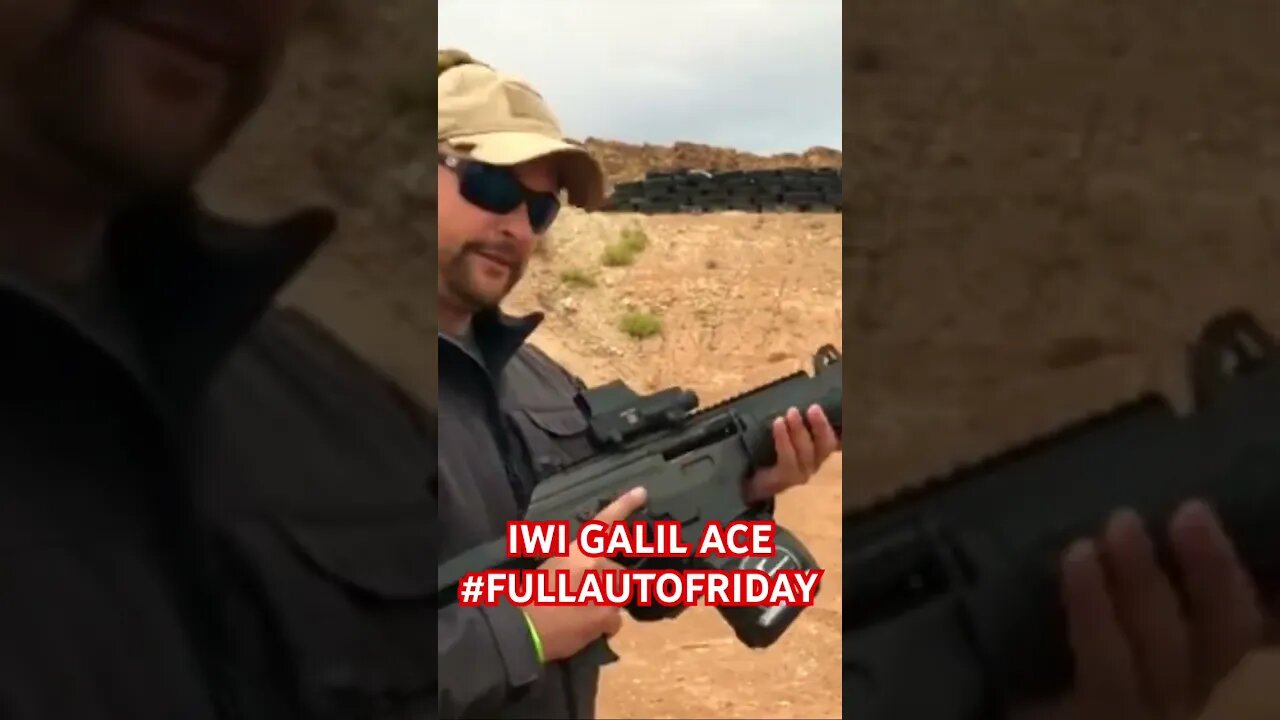 Full-Auto Friday 💥IWI GALIL ACE