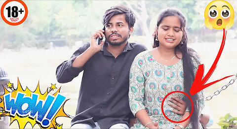 Romentic Extra Hand Prank 😱 On Hot Girls With a Twist | लड़की को किया गलत जगह टच फिर जो हुआ