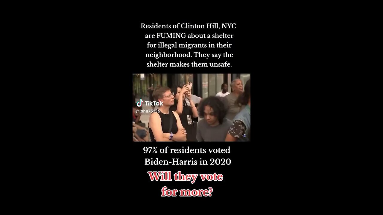 New York City citizens are asking for protection against illegal immigrates