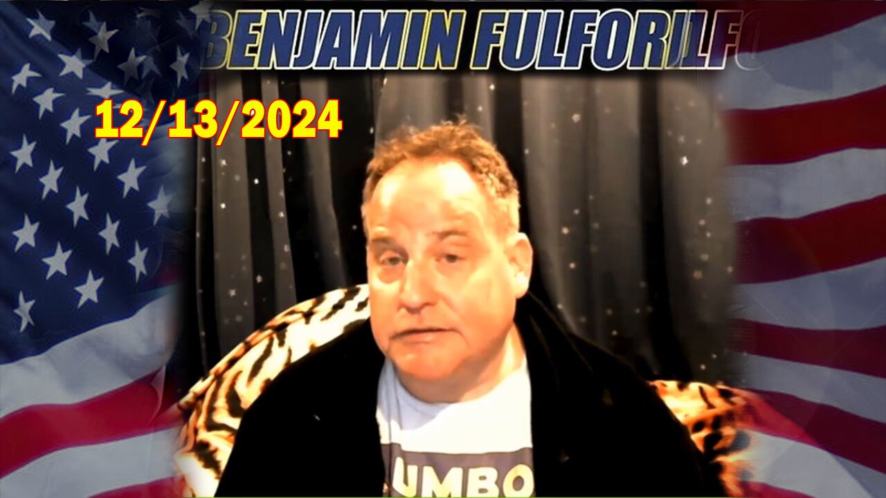 Benjamin Fulford Full Report Update December 13, 2024 - Benjamin Fulford Q&A Video