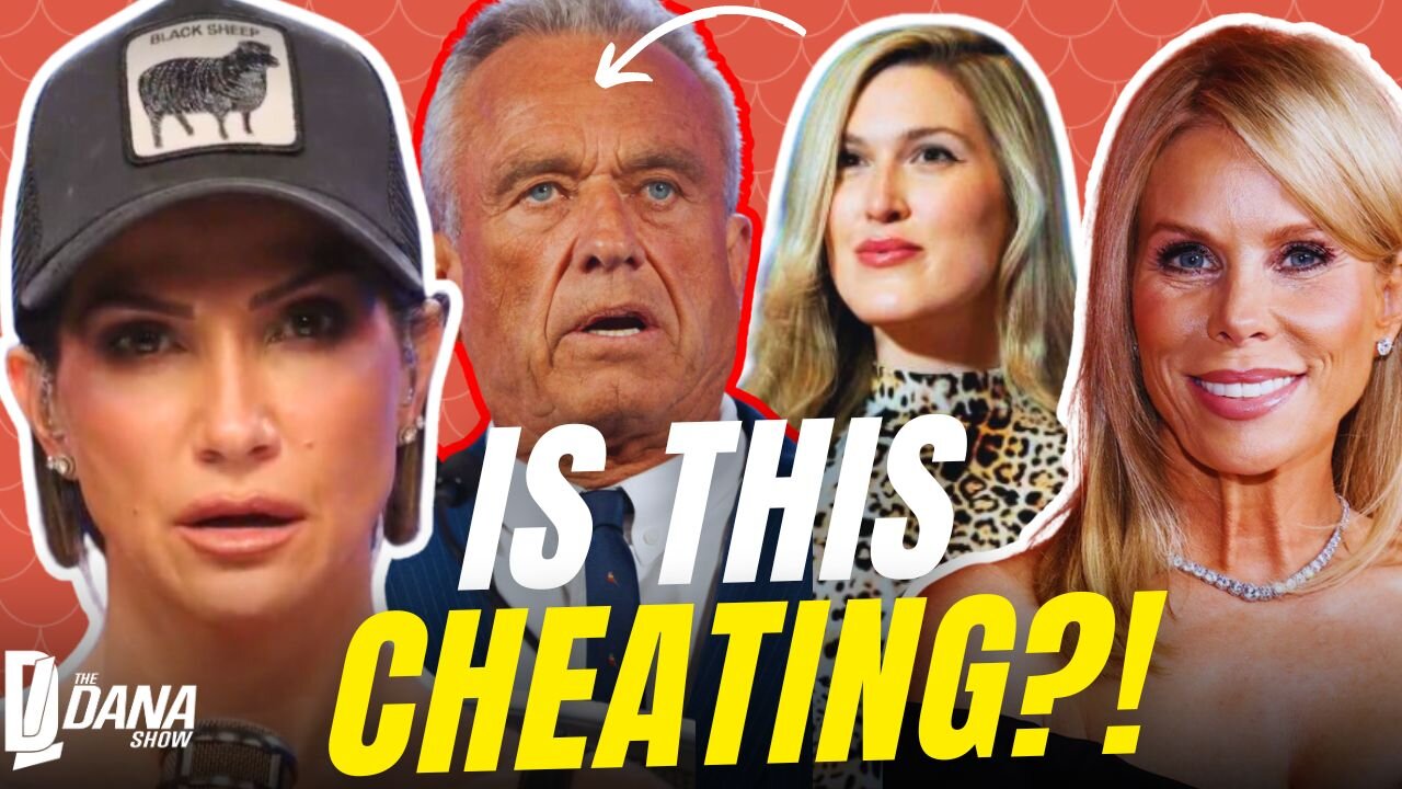 Did RFK Jr. CHEAT On Cheryl Hines With A Reporter?!