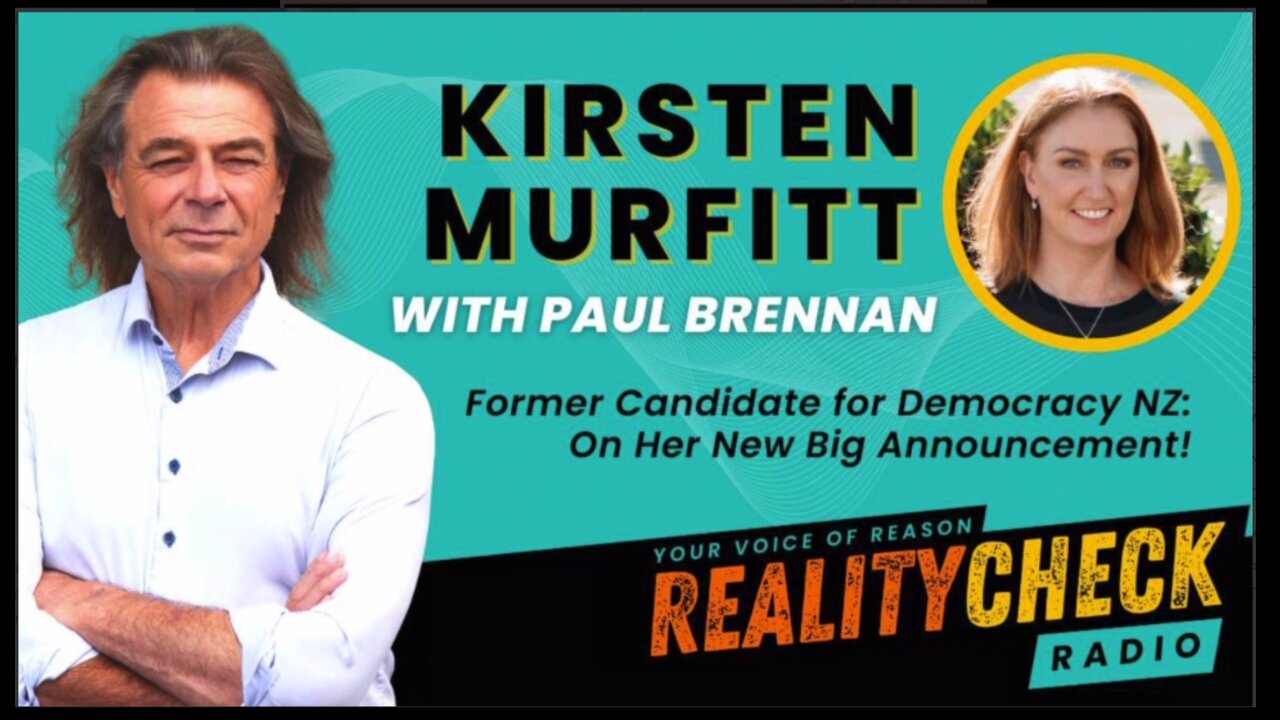 Kirsten Murfitt Announcement