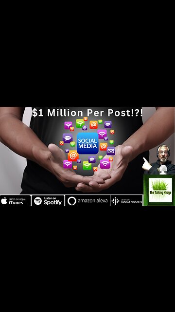Top 10 social media accounts earn up to $1M per post!
