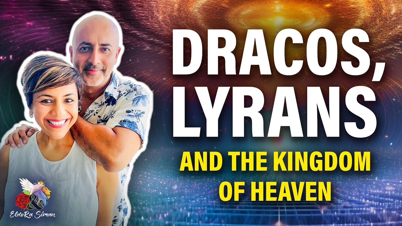 What is REALITY like in the HIGHER DIMENSIONS? God, Kingdom of Heaven, Lyrans & Draco Reptilians 🤯🔥