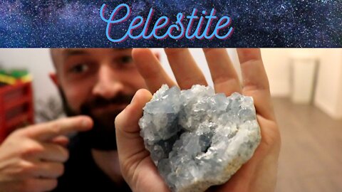 CELESTITE (Crystal of the Blue Sky)