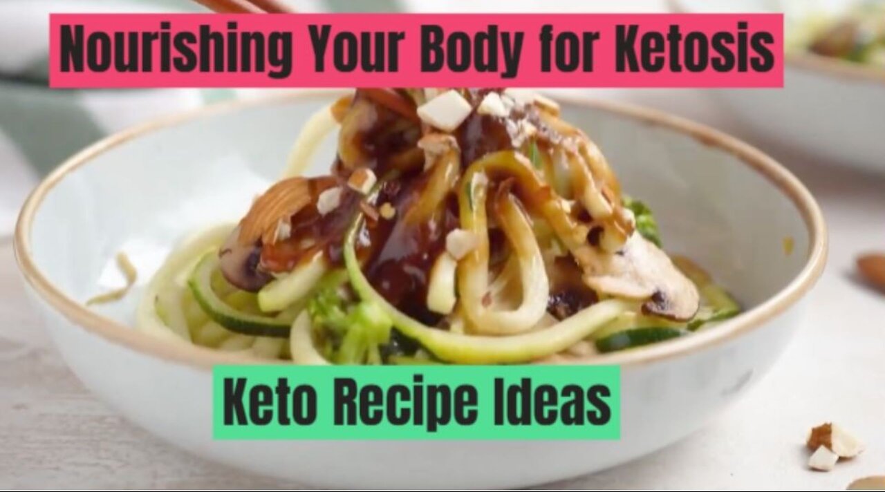 Ketosis Diet and Free Healthy Keto Recipe?!