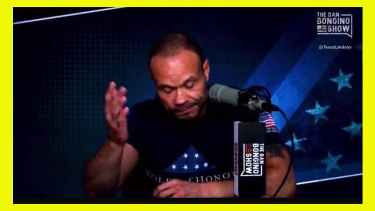 DAN BONGINO: "GETTING THE VAX WAS THE BIGGEST MISTAKE... AND GREATEST REGRET OF MY LIFE"