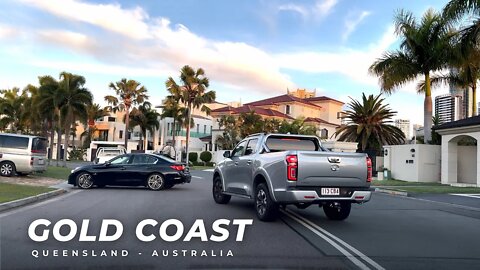 Gold Coast 4K60 HDR Drive || EAST COAST AUSTRALIA