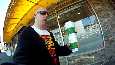 (IRL) Starbucks Coffee Run Montage (IRL)