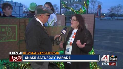 NKC hosts annual Snake Saturday parade, Irish celebration