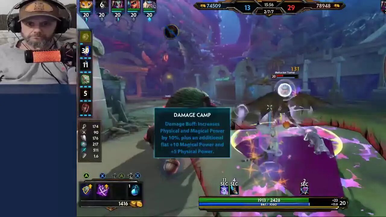 YMIR and watch me play SMITE!!!