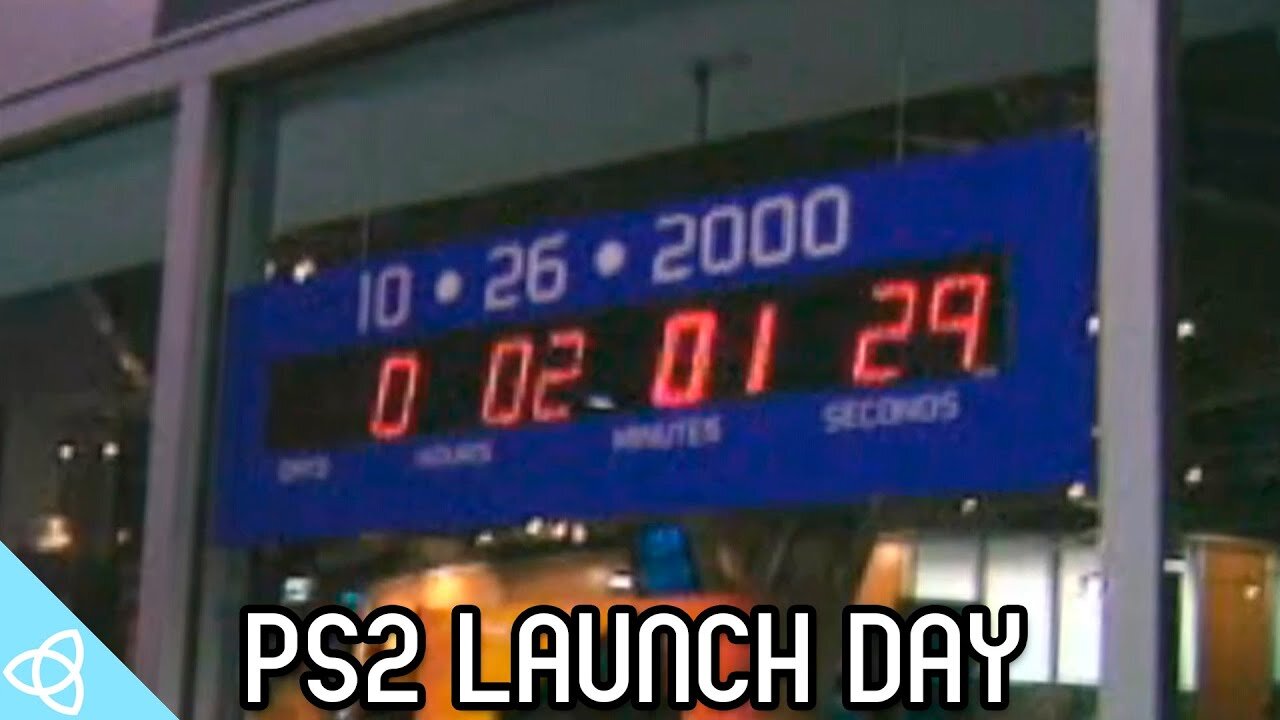 2000 - Playstation 2 Launch Events