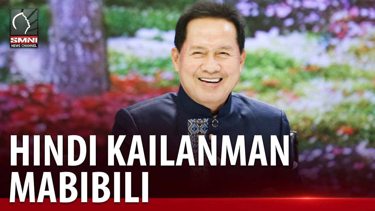 Kredibilidad at integridad ng SMNI, hindi kailanman mabibili —Pastor ACQ