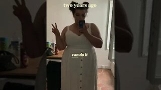 WEIGHT LOSS - BODY TRANSFORMATION + MOTIVATION + WEIGHT LOSS TRANSFORMATION TIKTOK + GLOW UP #shorts