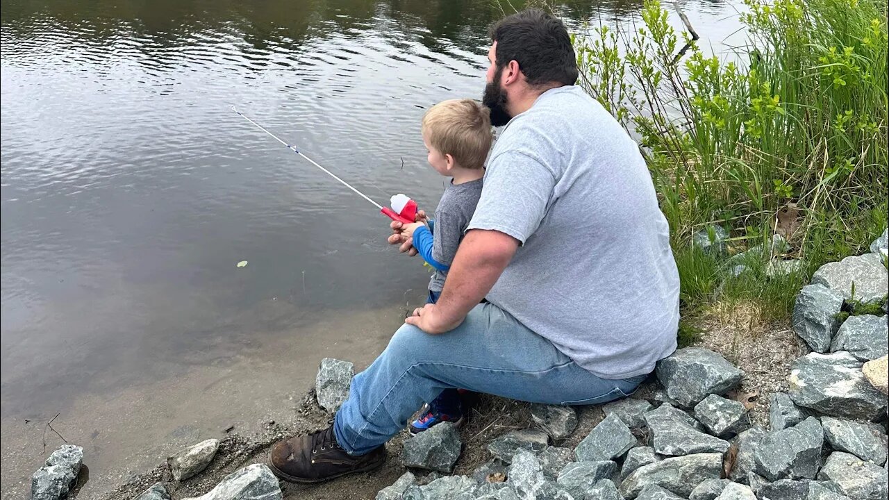 Fishin with the boys (Big Cat Blog 48)