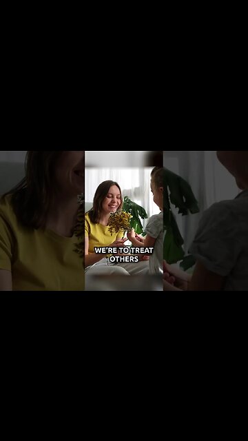 Why We Teach Our Kids to Be Kind