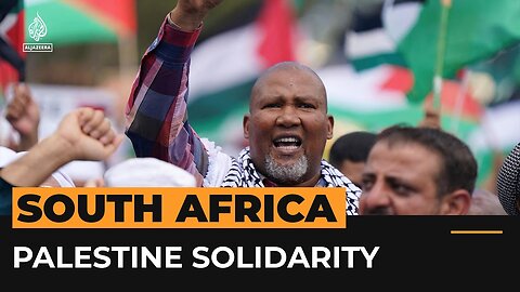South Africa's historic support for Palestine | Al Jazeera Newsfeed