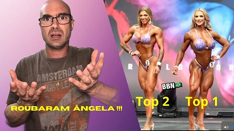 A derrota mal digerida de Angela Borges no Arnold Classic Ohio 2023