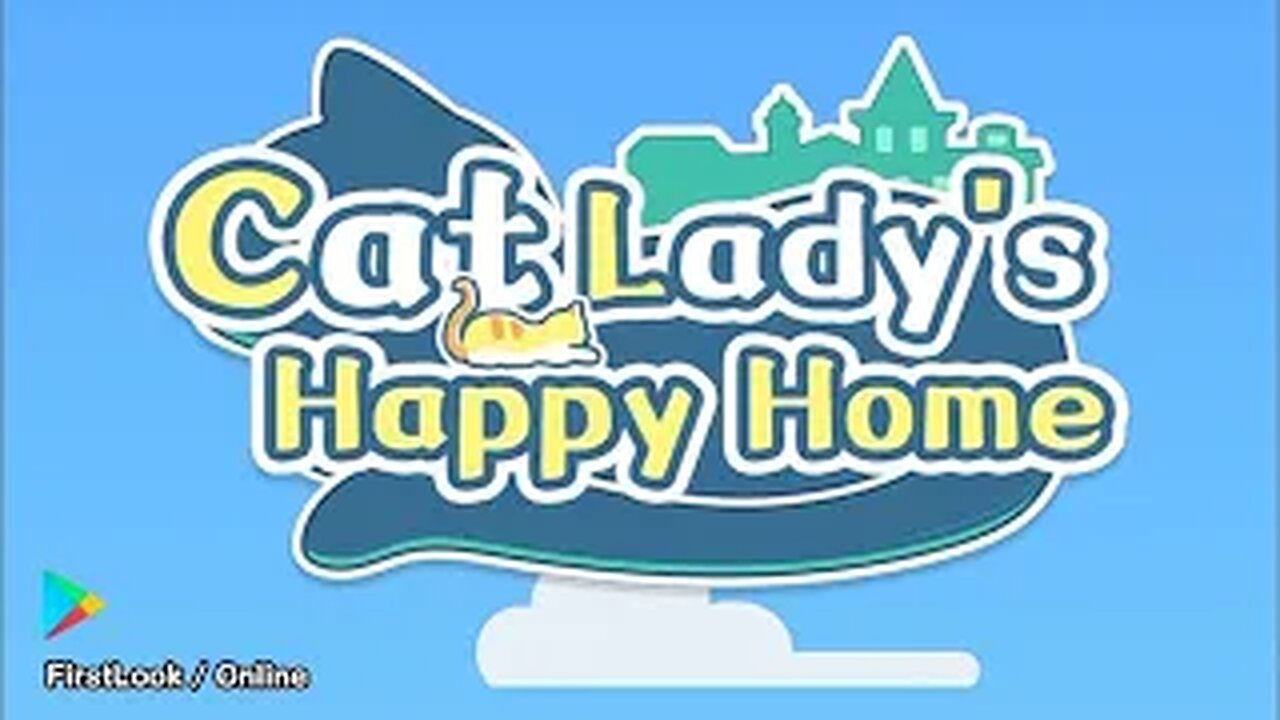 Cat Lady's Happy Home-Gameplay Trailer