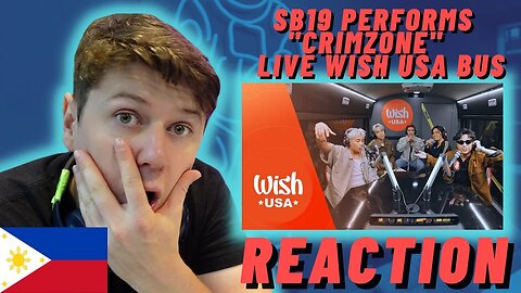 🇵🇭SB19 performs "CRIMZONE" LIVE on the Wish USA Bus((IRISH REACTION))