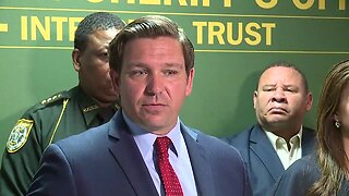 Gov. DeSantis says Florida's risk level for coronavirus still low