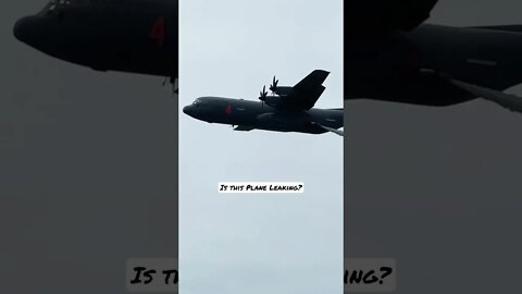 #AirForce #C130 #Leaking