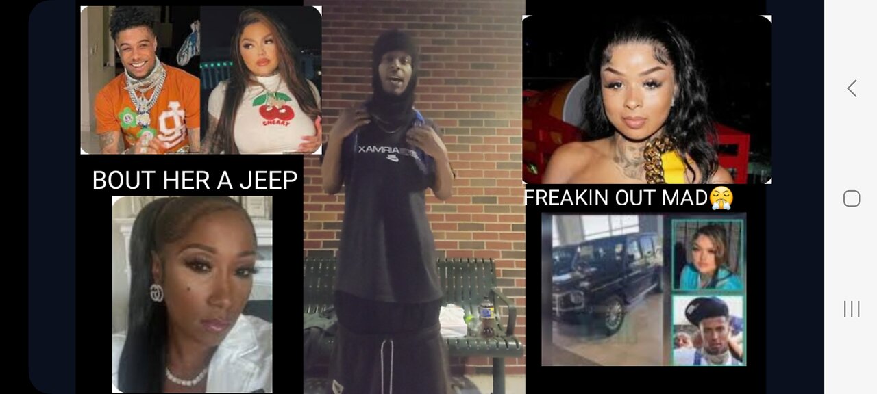 BLUEFACE AN CHRISEAN ROCK DID A LIE DETECTOR TEST AN AINT DA SAME 😳 BUYS JAYDEN A JEEP MOM 💪🏾💯