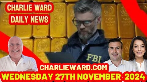 CHARLIE WARD DAILY NEWS WITH PAUL BROOKER WEDNESDAY 27TH NOVEMBER 2024