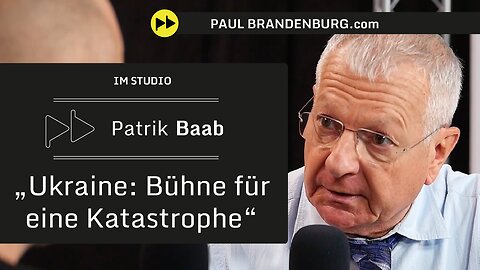 "Ukraine: Bühne für eine Katastrophe" – Im Studio: Patrik Baab