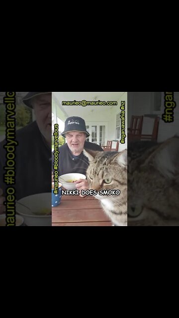 maurieo #shorts NIKKI DOES SMOKO