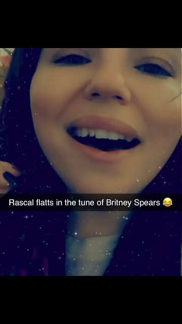 Singing rascal flatts in the tone of Britney Spears