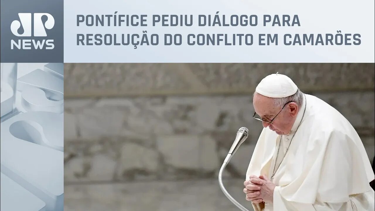 Papa Francisco faz apelo ao fim da violência no Peru