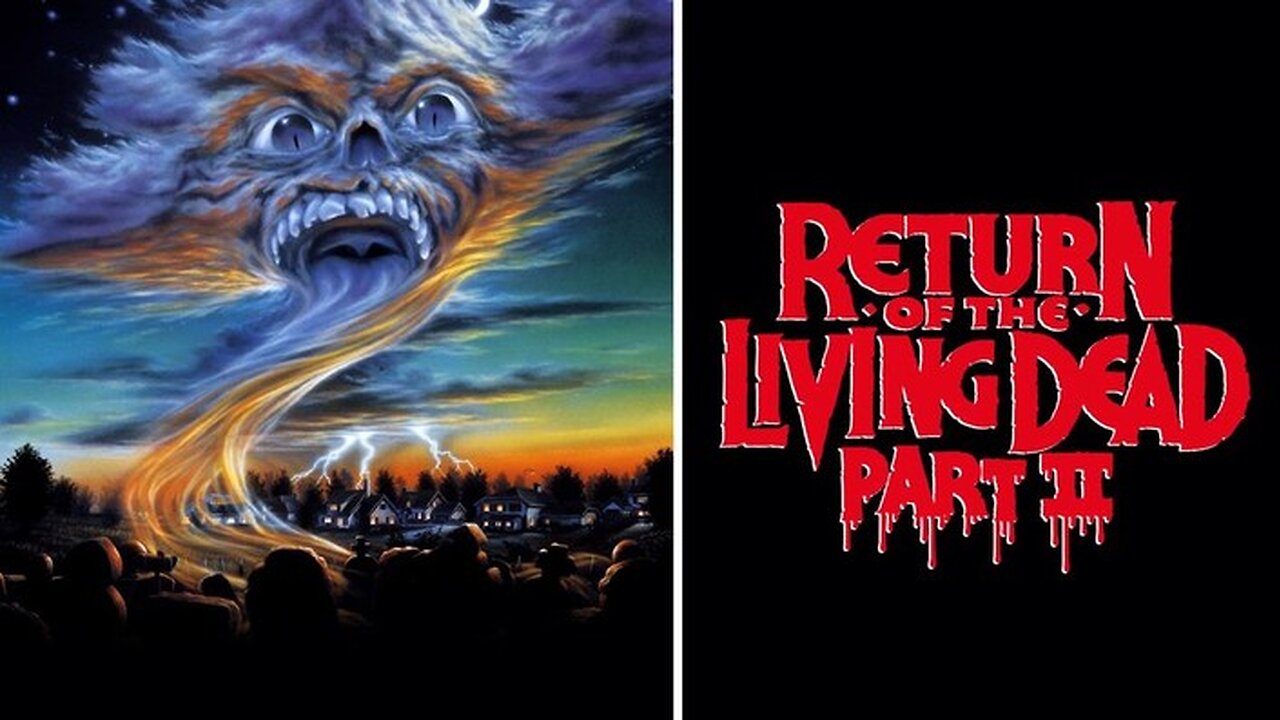 Return of the Living Dead II (1988)