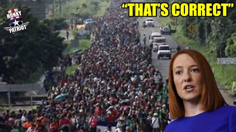 Psaki Refuses To Answer Why American Workers Are Required to be Vaccinated But Illegals Aren't