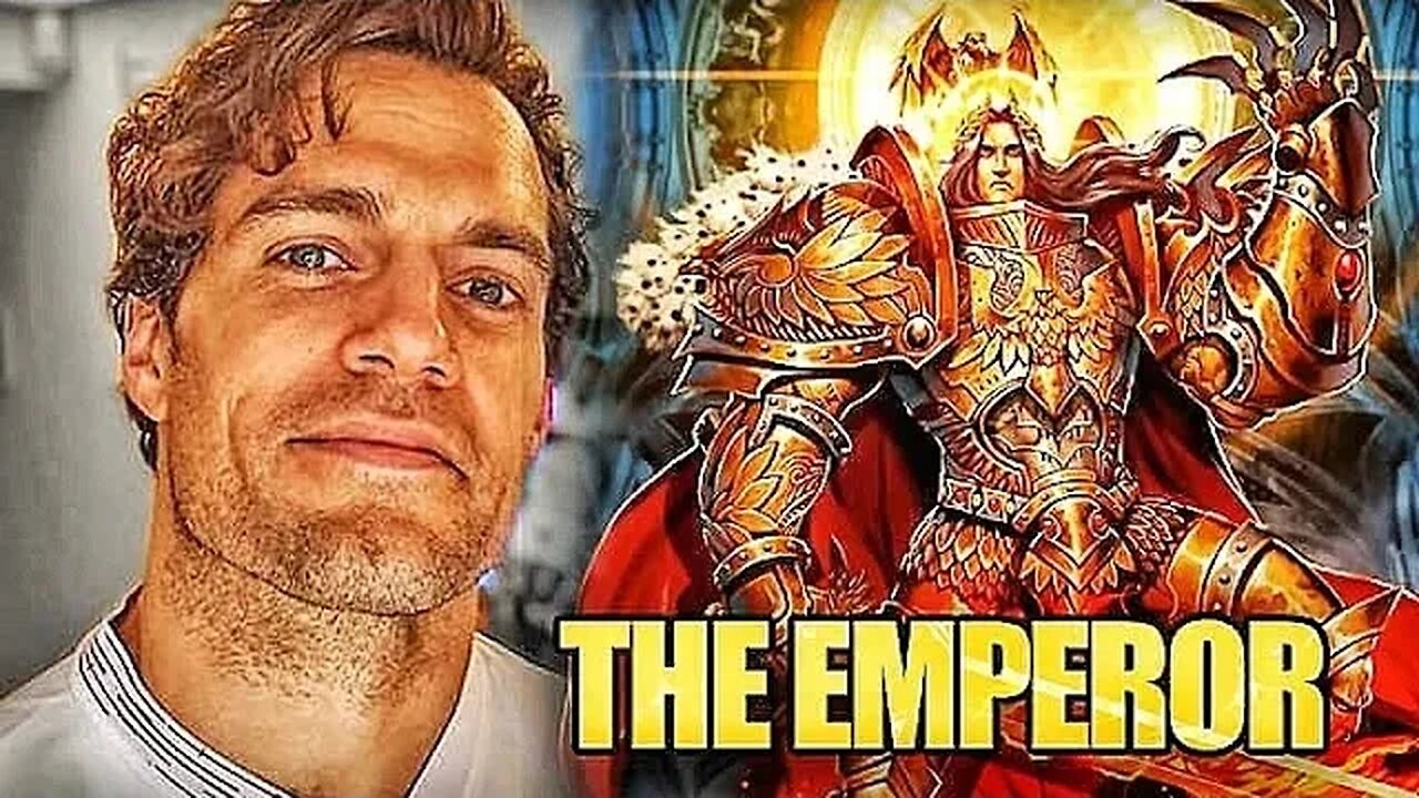 Henry Cavill in WARHAMMER 40K SERIES!