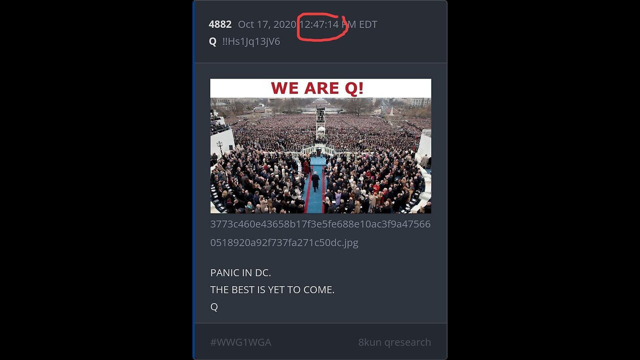 💥 THE BEST IS YET TO COME! Same Timestamp Q Post 4882