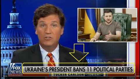 Ukraine Dictatorship banning opposition parties, shutting TV Channels, Castrating Russian soldiers