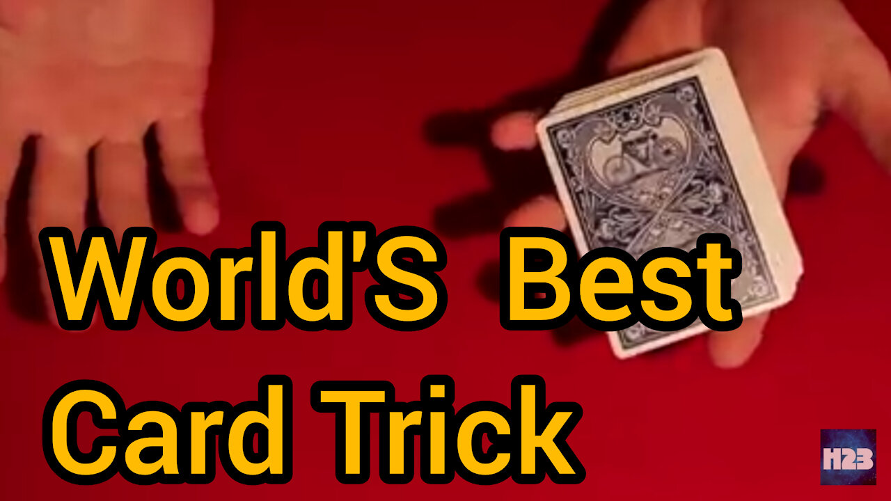 Probably The Best Card Trick Ever Revealed !!
