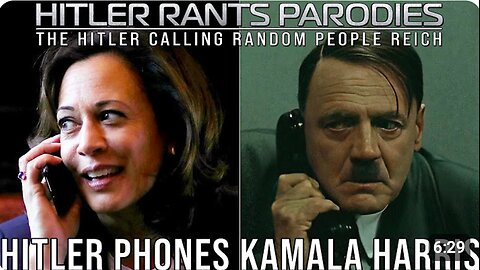 Hitler phones Kamala Harris