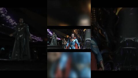 Batman Vs Justice League #scene #fight #game #gaming #ps5 #gamer #videogames #cutscenes 3