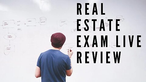 Real estate exam prep -- August 2019 New Jersey real estate review